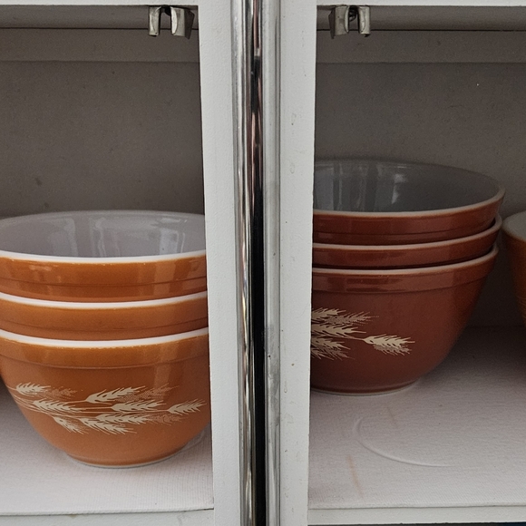 Pyrex Other - Vintage Pyrex Harvest Wheat Bowls